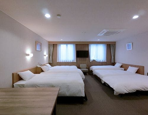 【トリプルルーム】最大6名様まで
