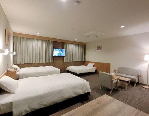 【トリプルルーム】