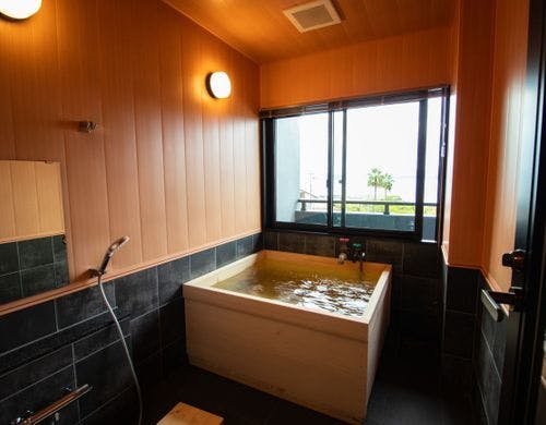 デラックスツインルームの部屋タイプ一例