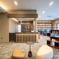 Resepsionis dan lobi