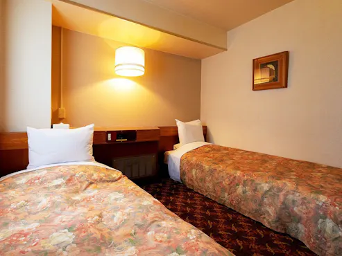 ◆ห้องเตียงคู่◆18㎡~20㎡