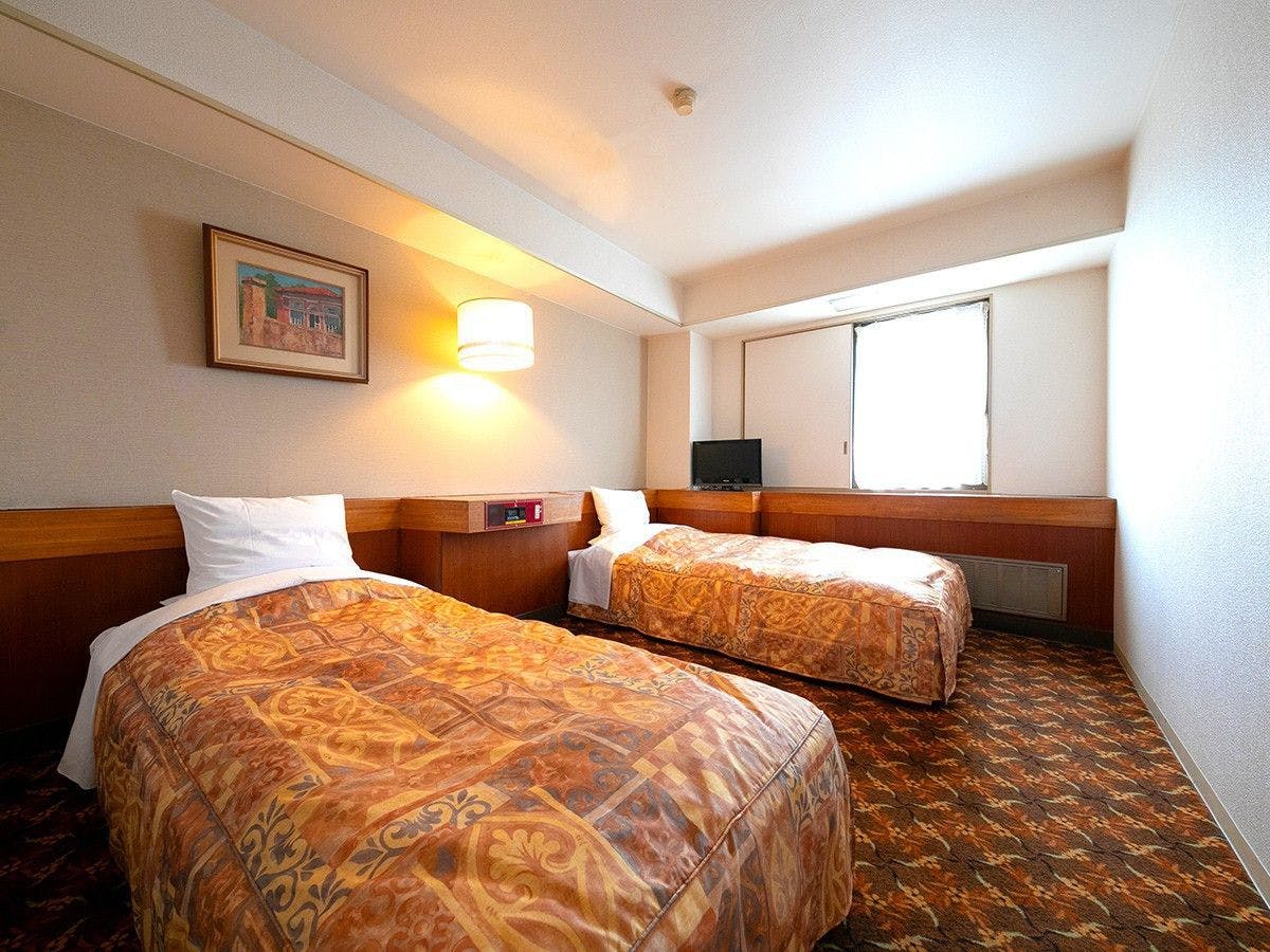 ◆ห้องเตียงคู่◆18㎡～20㎡