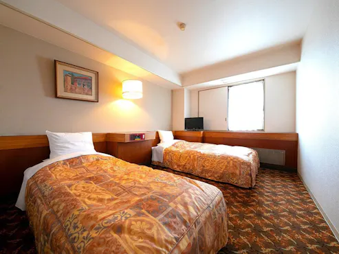 ◆ห้องเตียงคู่◆18㎡~20㎡