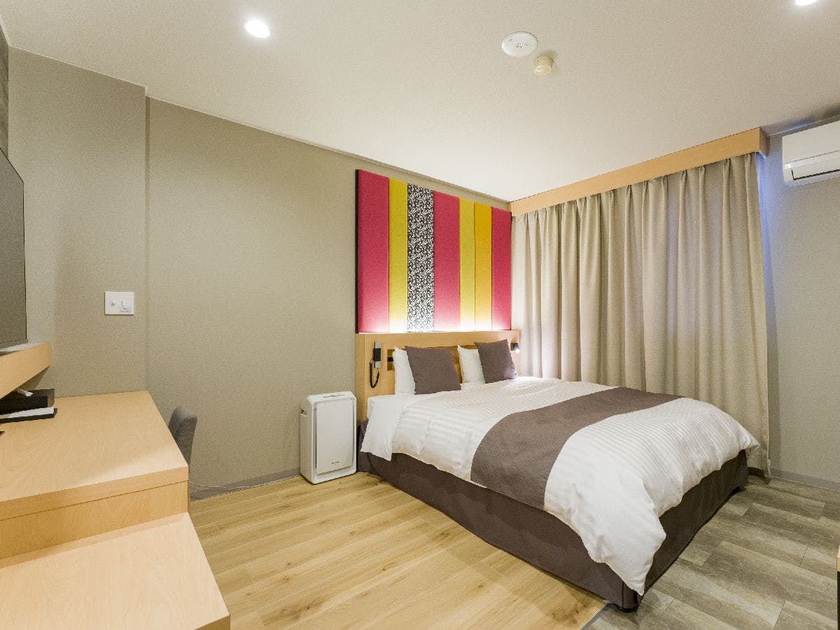 ・【ห้องมาตรฐานเตียงคู่】