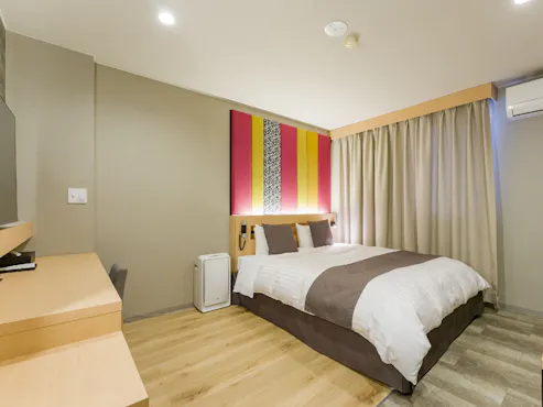 ・【ห้องมาตรฐานเตียงคู่】