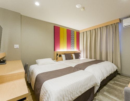 自転車設置イメージ（ダブル）