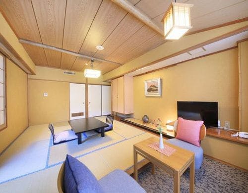 【A】千代田館標準和室または和洋室(バス