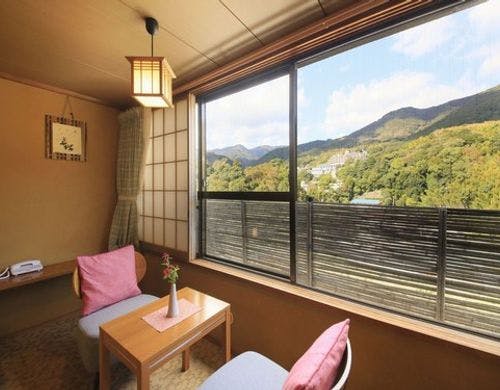 【A】千代田館標準和室または和洋室(バス