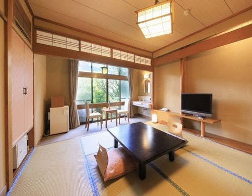 【D】トイレ付標準和室(内風呂なし)　客