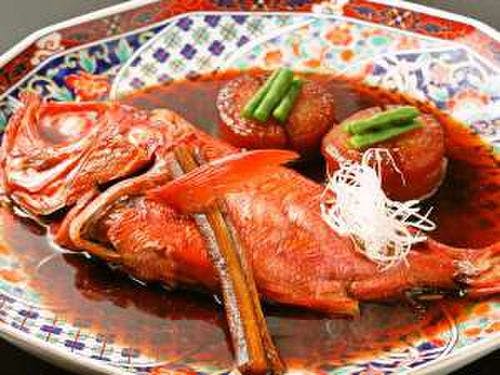 近海金目鯛の煮付け(調理例 要予約)