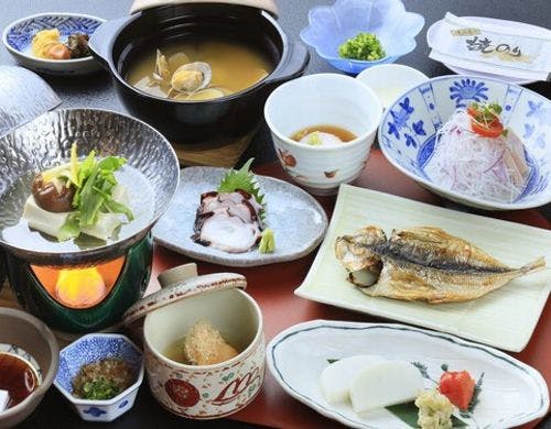 朝食一例