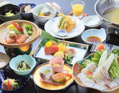 【ひかえめ会席】一例