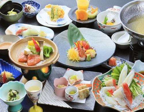 【板長おすすめ会席】一例