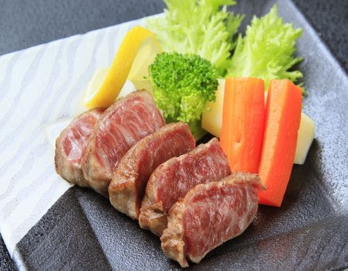 特製ステーキソース(例　別料理・要予約)