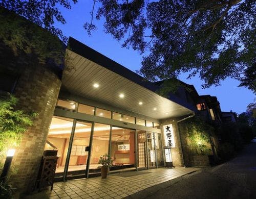 夜の大野屋旅館