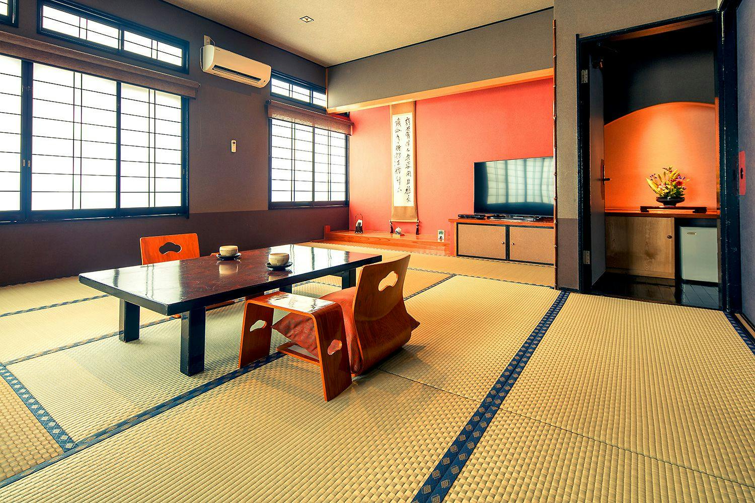 ห้องพักสไตล์ญี่ปุ่นโมเดิร์นชั้น 2F