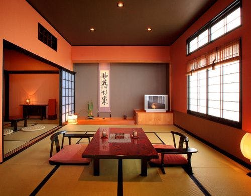 2F和モダン客室