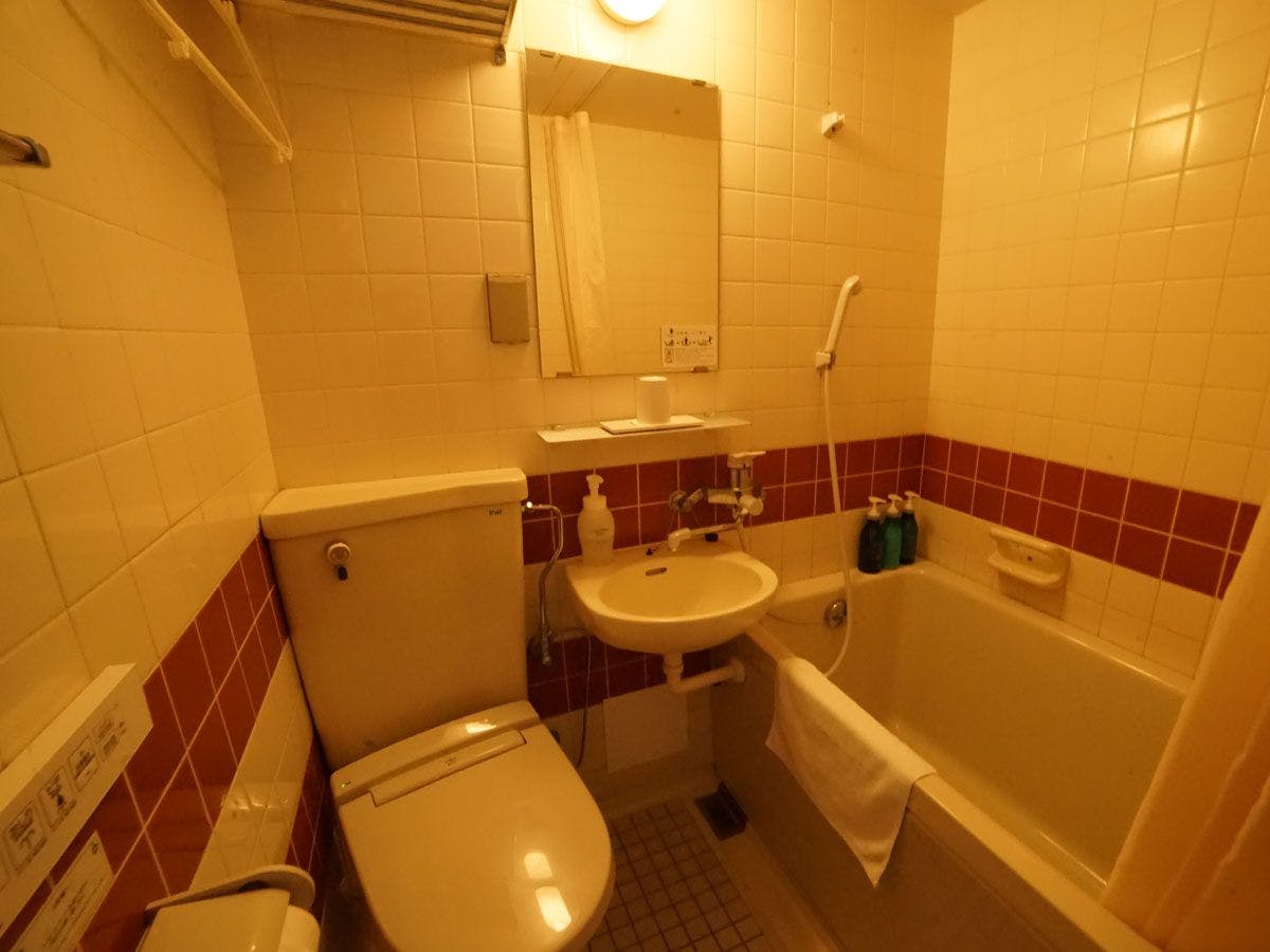 【ห้องน้ำแบบยูนิต】ก่อนการปรับปรุงใหม่