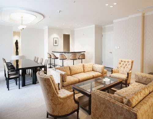 ロイヤルスイートルーム洋室