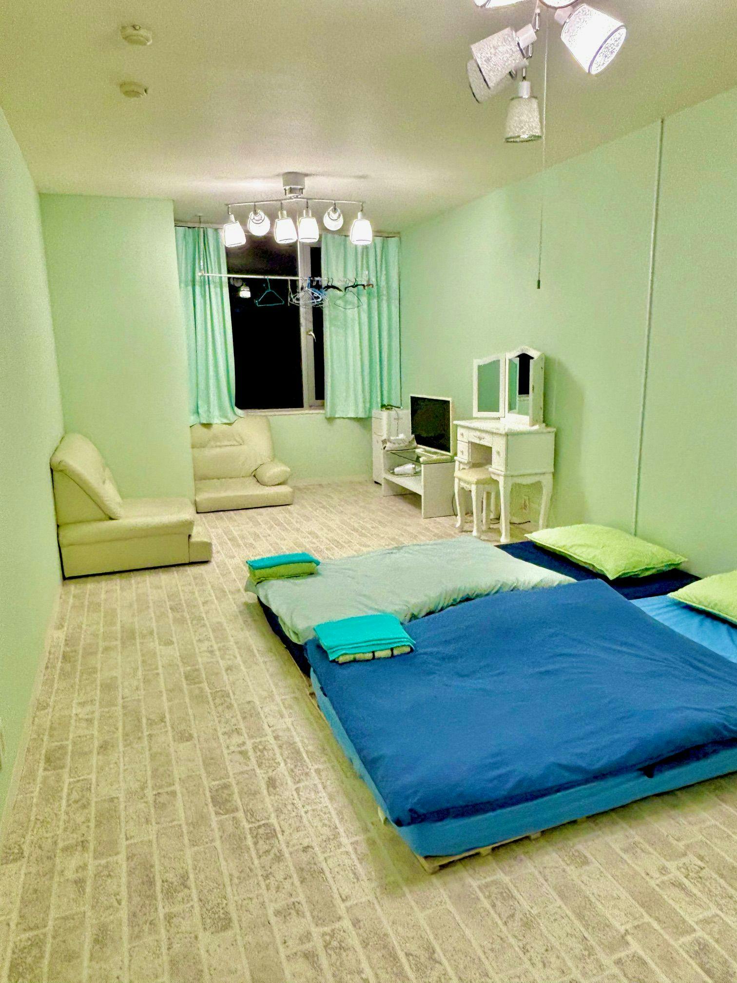 ห้องพักแบบทริปเปิลรูม (สำหรับการเข้าพัก 2 ท่าน)