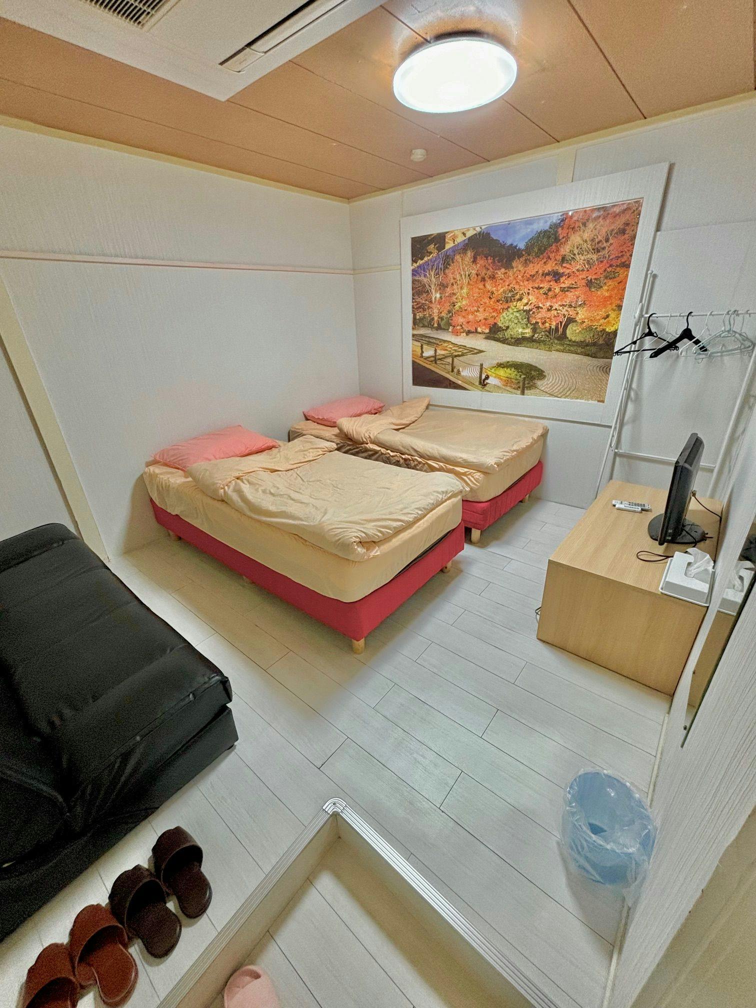 ห้องพักเตียงคู่