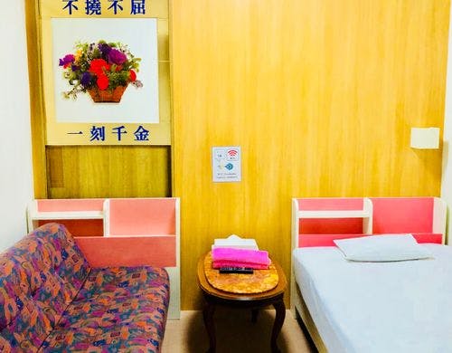 シングルルーム例