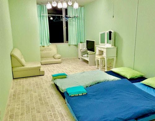 トリプルルーム（1名利用時）