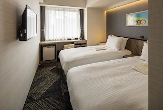 Kamar twin paling kompak!