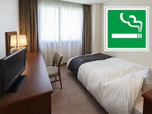 Kamar tunggal merokok utama