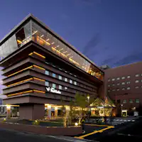 Tampilan luar gedung baru