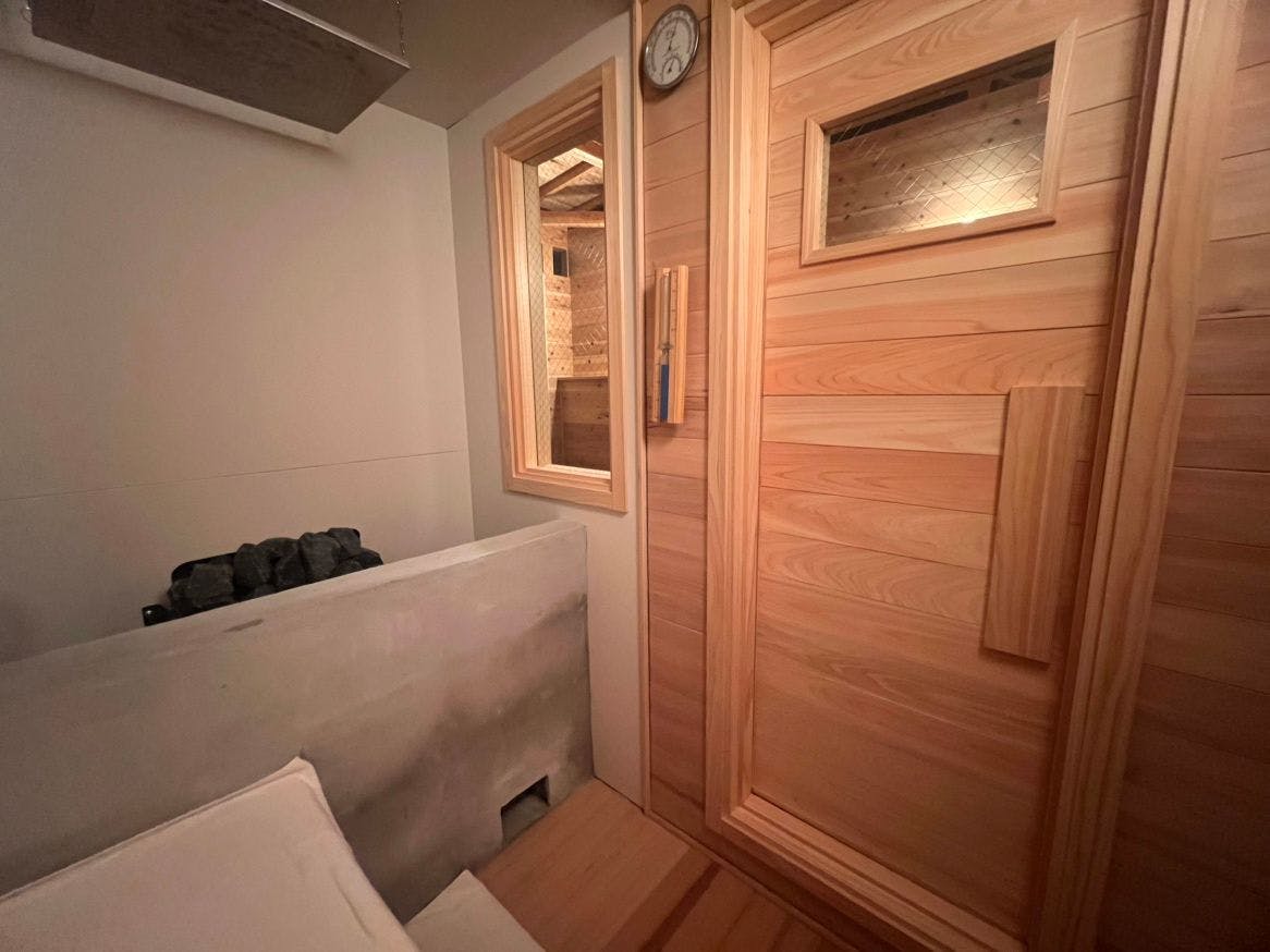 ซาวน่าส่วนตัว