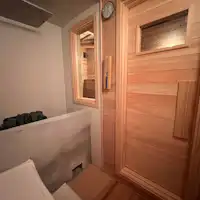 ซาวน่าส่วนตัว