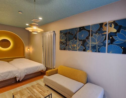 【ヴィラ別邸】 Siki -夏-～露天風呂付き～