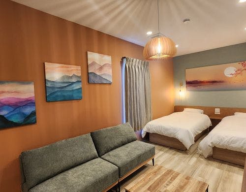 【ヴィラ別邸】 Siki -春-～露天風呂付き～