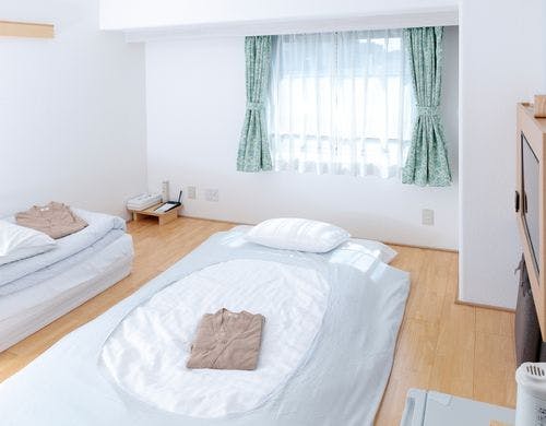 フローリングルーム【なごみ宿】（ワイド）