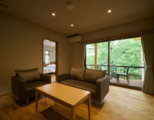 【別邸さくら／洋室一例】