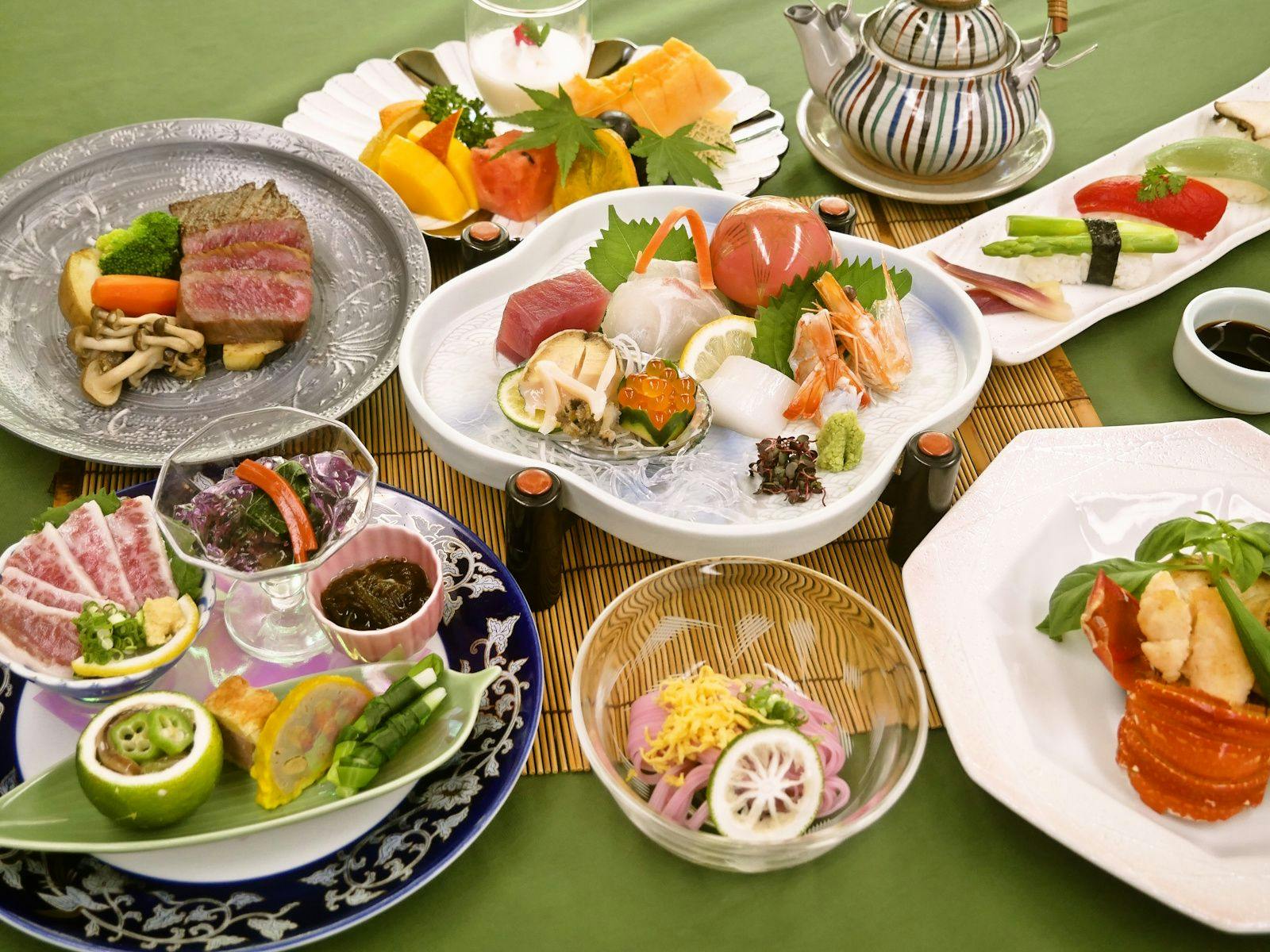 【เซ็ตอาหารค่ำสำหรับผู้หญิง】