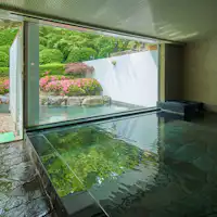 อ่างอาบน้ำกลางแจ้งในสวน