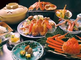 城崎温泉　料理旅館　翠山荘