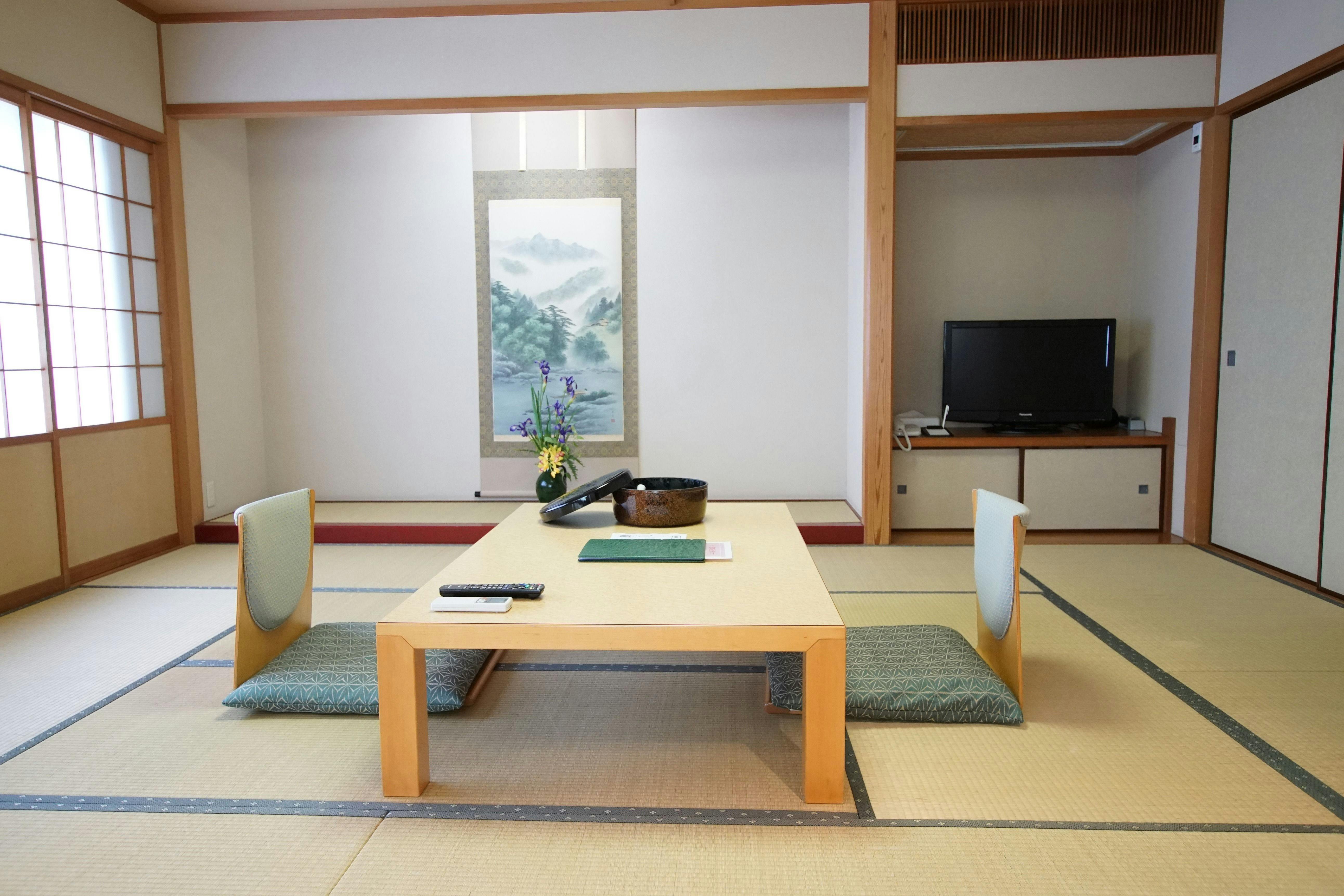 城崎温泉 料理旅館 翠山荘 城崎温泉に来たらまず 料理旅館の会席を堪能あれ なごみ会席 プラン 和室8 10畳 布団 ウォシュレット付トイレ バス無し Yahoo トラベル