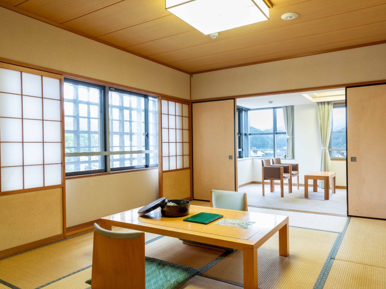 ห้องพักสไตล์ญี่ปุ่น