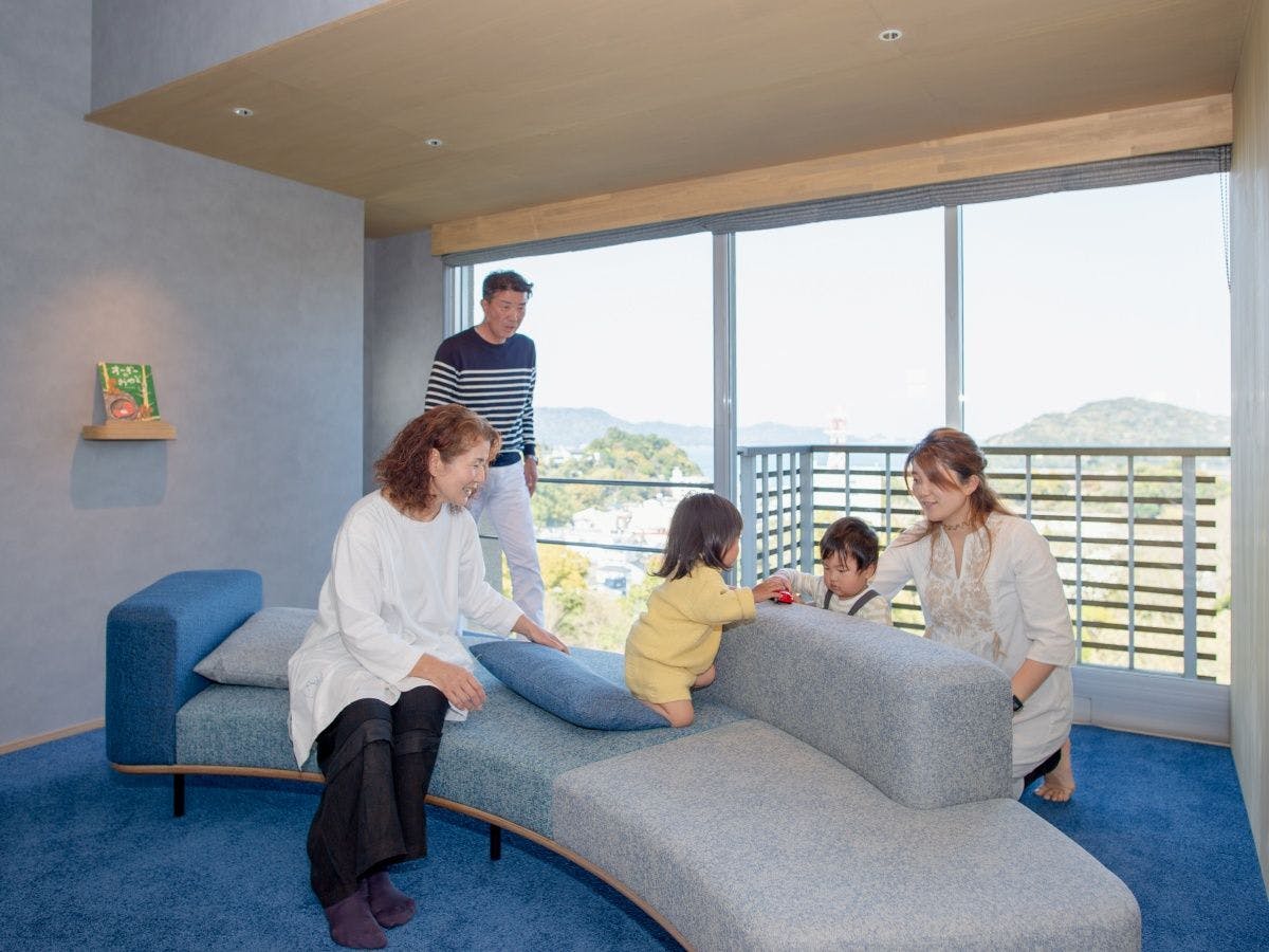 ห้องสวีท (ห้องพิเศษแบบญี่ปุ่นและตะวันตกพร้อมอ่างอาบน้ำกลางแจ้งบางส่วน)