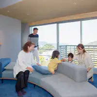 ห้องสวีท (ห้องพิเศษแบบญี่ปุ่นและตะวันตกพร้อมอ่างอาบน้ำกลางแจ้งบางส่วน)