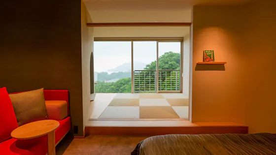 Junior Suite (Kamar Gaya Jepang dan Barat dengan Shower)