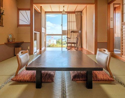 露天風呂付 掘りごたつ有・無(35平米)