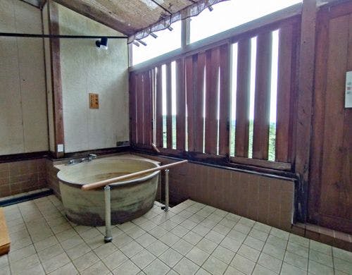 露天風呂付和室（35平米）夕食無