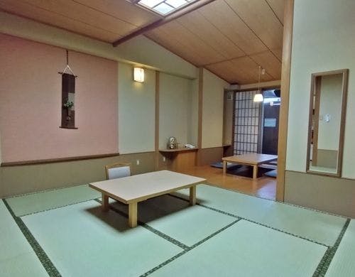 露天風呂付　和室（35平米）夕食無