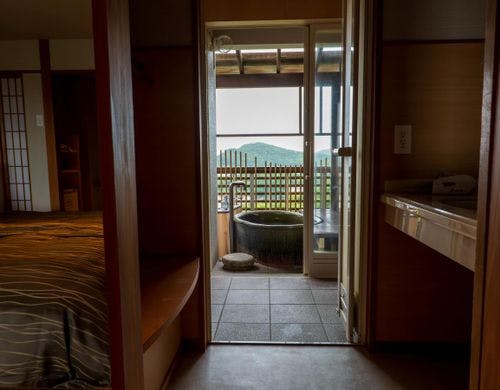 露天風呂付 特別和洋室（35平米）