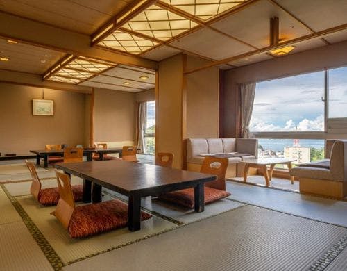 二間続きの大部屋和室　客室タイプ選択不可