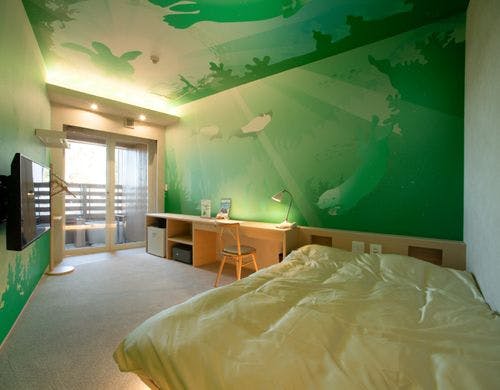 ラッコグリーン／露天風呂付ダブル 33平米